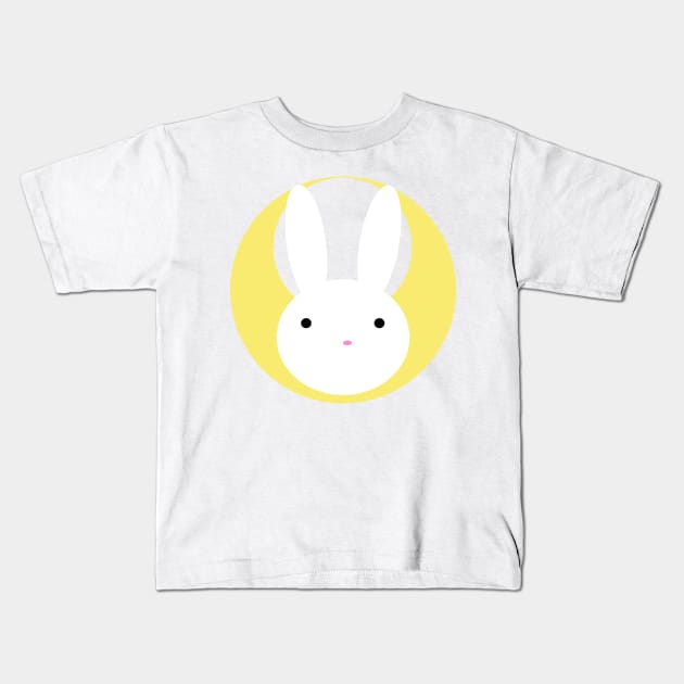 Pretty Bunny of Sailor Moon Kids T-Shirt by Isabelmonicarte